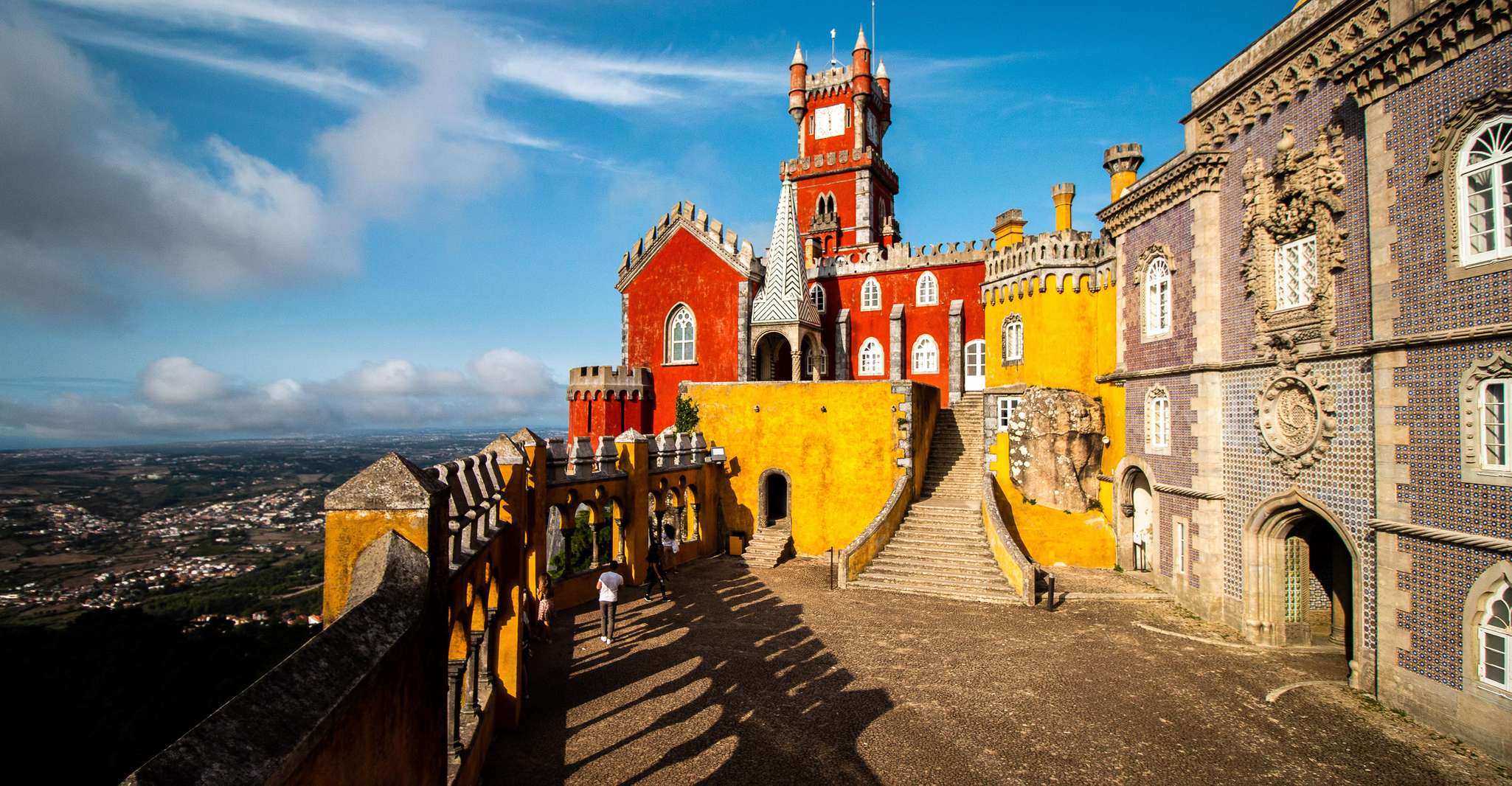 Von Sintra, Pena Palace Express Hassle-Free geführte Tour - Hizvo