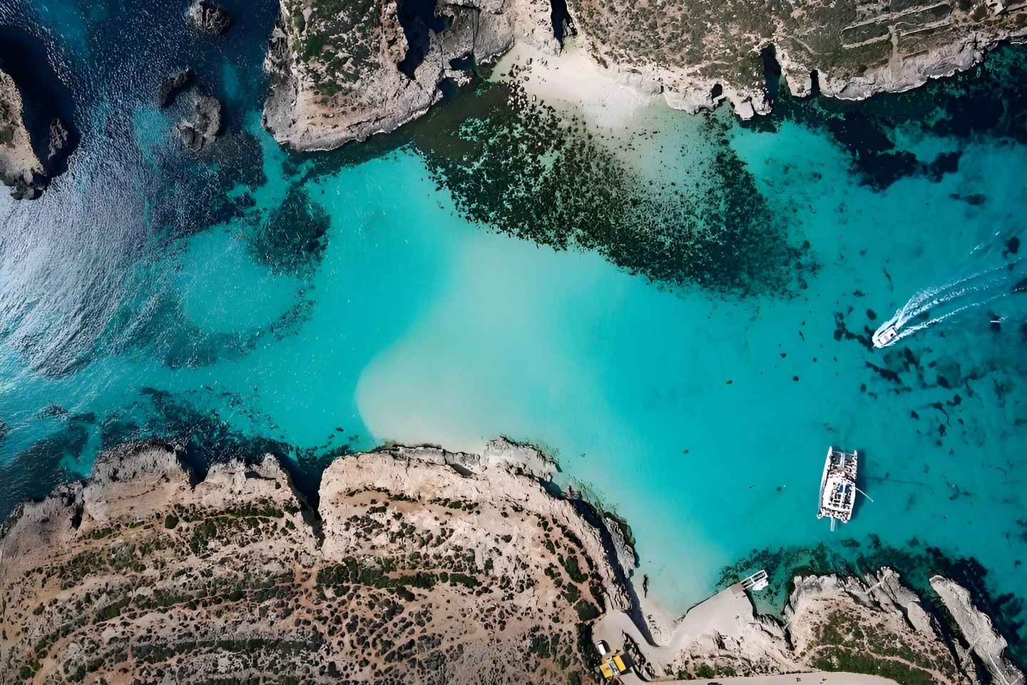 Evening Catamaran Ferry Cruise To The Blue Lagoon