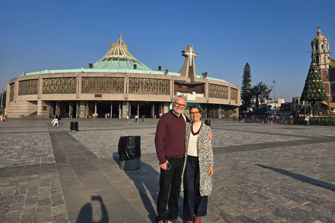 Mexico City: Basilica of Guadalupe Tour with Pickup Included (Small Groups) Mexico City: Basilica of Guadalupe Tour with Pick-Up Included. Small Groups.