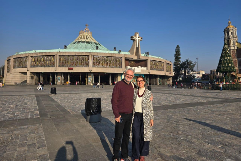Mexico City: Basilica of Guadalupe Tour with Pickup Included (Small Groups) Mexico City: Basilica of Guadalupe Tour with Pick-Up Included. Small Groups.