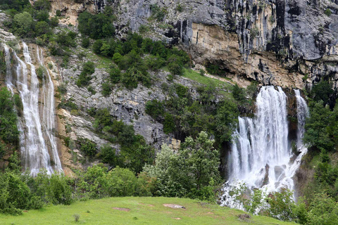 Durrës/Tirana: Holta Canyon, Sotira Waterfall &amp; Banja Lake