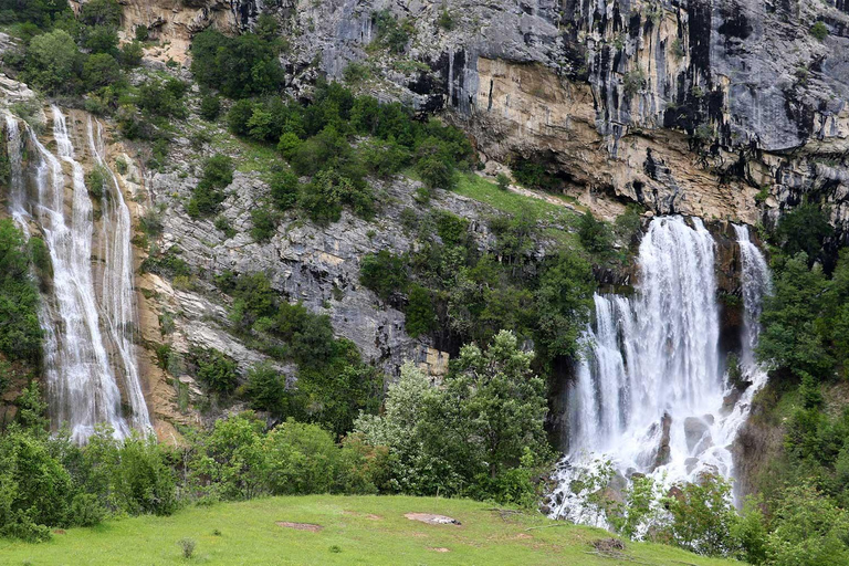 Durrës/Tirana: Holta Canyon, Sotira Waterfall &amp; Banja Lake