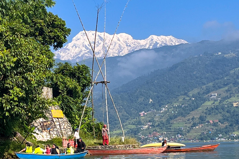 Pokhara: Private Sunrise Escape to Shiva Statue & Stupa