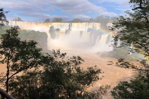 DAGSTUR - Två sidor av vattenfallen (ARGENTINA - BRASILIEN)