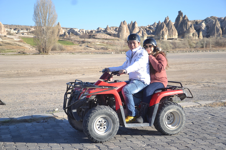 Cappadocië goreme ATV tocht1 uur overdag ATV-tour Göreme | Cappadocië