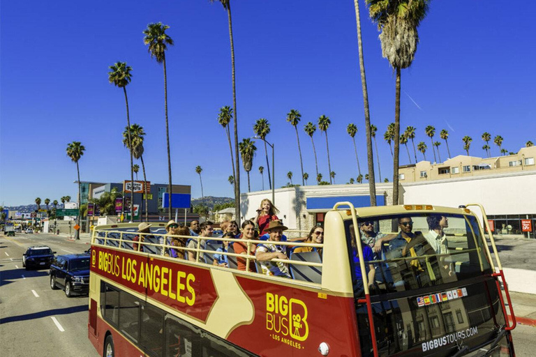 Los Angeles: Hop-On Hop-Off Bus & USS Iowa Museum Entry