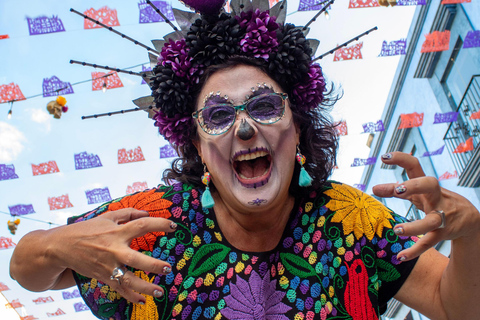 Oaxaca: Día de Muertos — Catrina makeup, outfit & photoshoot
