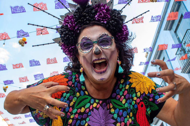Oaxaca: Día de Muertos — Catrina makeup, outfit & photoshoot