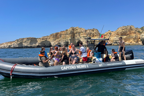 Portimão: Tour en barco con Delfines y Vida Marina con BiólogoTour privado