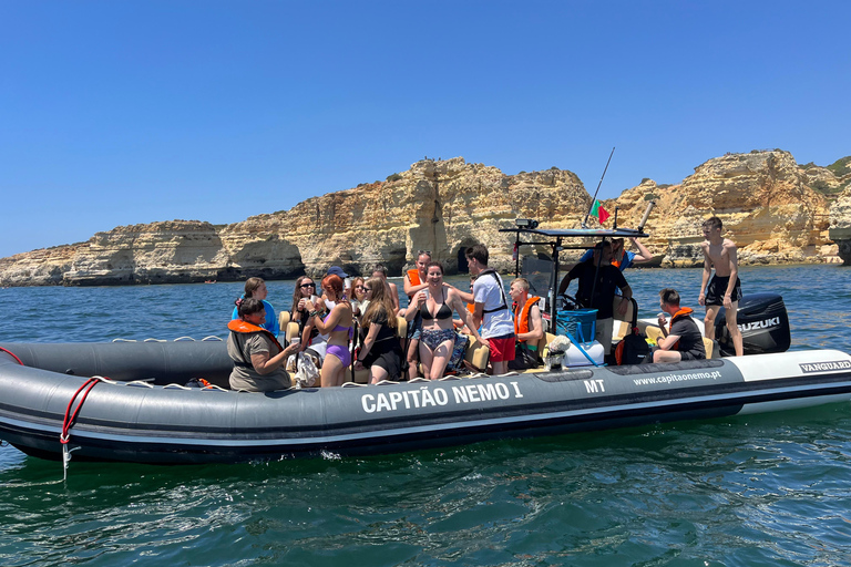 Portimão: Dolphins and Marine Life boat tour with Biologist Private Tour