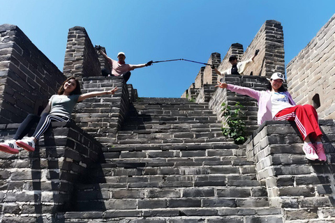 All-Inclusive：Mutianyu Great Wall+Summer Palace Luxury Tour Great Wall Ticket+Cable car