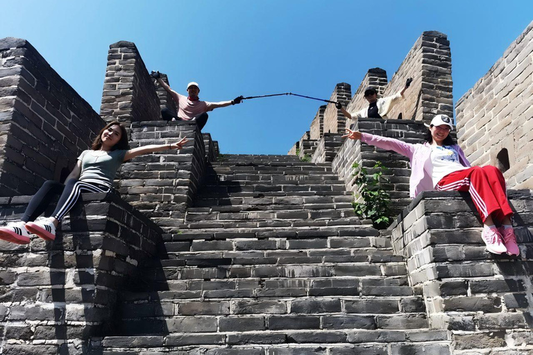 All-Inclusive：Mutianyu Great Wall+Summer Palace Luxury Tour Great Wall Ticket+Cable car