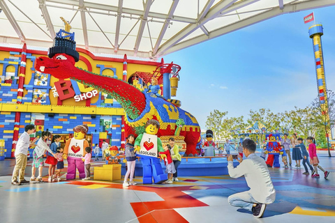 LEGOLAND Japan Resort Ticket mit privatem TransferLEGOLAND Japan Ticket und Hin- und Rücktransfer von Nagoya