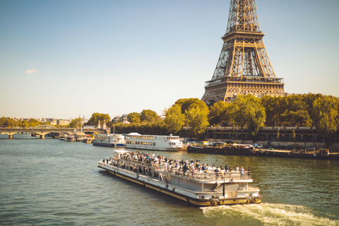 Paris: Eiffel Tower Access and Seine River CruiseSecond floor Access &amp; River Cruise