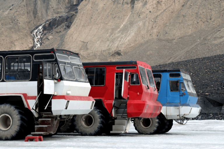 Calgary/Banff : Columbia Icefield, Skywalk, Crowfoot & lakes