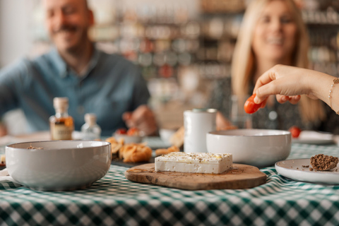 Korfu: De mest kända produkterna från Korfu i en provsmakning