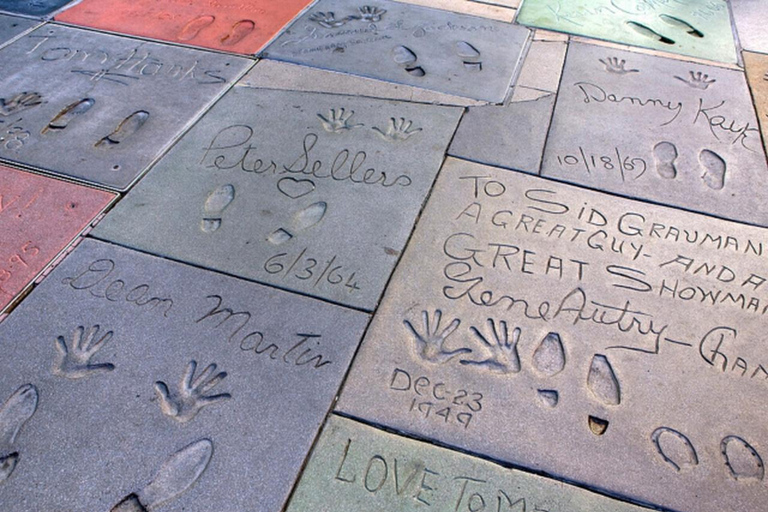 Anaheim: Hollywood Grand Tour z odbiorem z hotelu