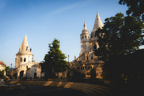 Buda Castle Hill Tour: Fisherman’s Bastion & Matthias Church Buda Castle Hill Tour German