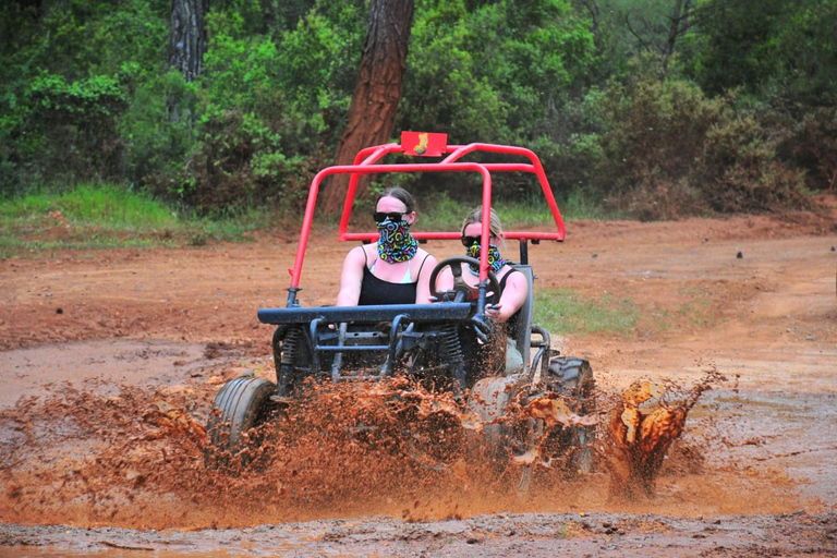 Bodrum: Quad Bike or Buggy Safari with Hotel Pickup Single Quad