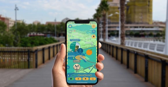 Valencia Uncovered Walking Tour with Smartphone App