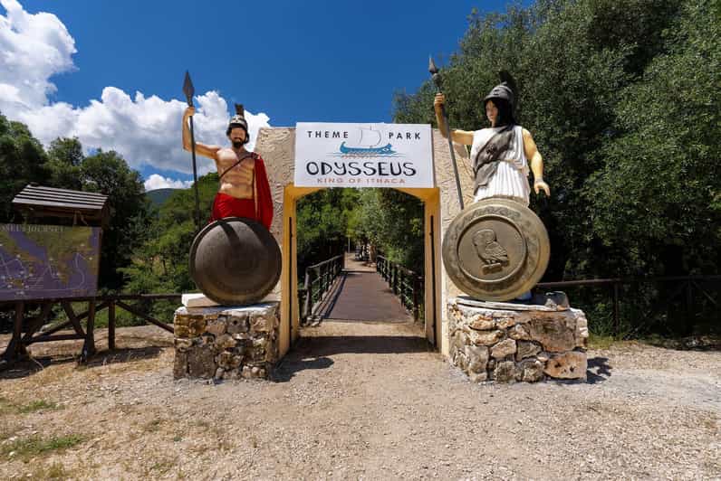 Kefalonia: Odysseus Theme Park Tour