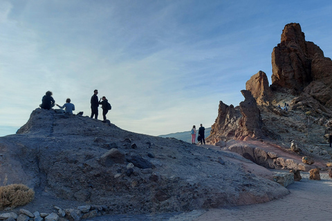 Tenerife: Teide Sunset & Stargazing Small-Group Minivan Tour Teide Sunset & Stars Self Drive Option (Own Car)