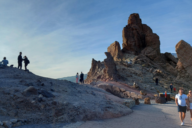 Tenerife: Teide Sunset & Stargazing Small-Group Minivan Tour Teide Sunset & Stars Self Drive Option (Own Car)