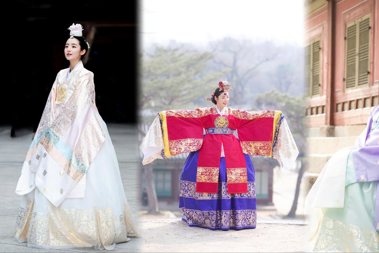Seoul: K-Drama Hanbok Rental Near Changdeokgung Palace