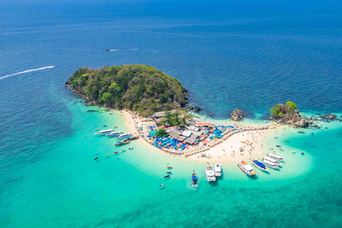 Phuket : Excursion d&#039;une journée aux îles Phi Phi et à l&#039;île de Khai