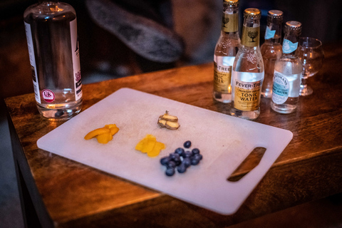 Edinburgh: Gin Tasting at Underground Venue