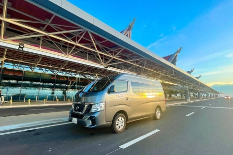 Recogida y traslado privado en el aeropuerto de Siem Reap Angkor (SAI)Día Minivan (Llegada)