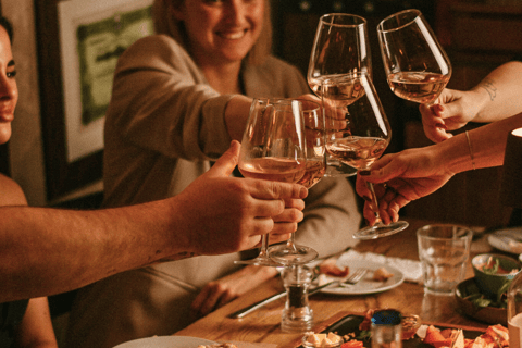 Food and Wine Tasting in Budapest by the Basilica
