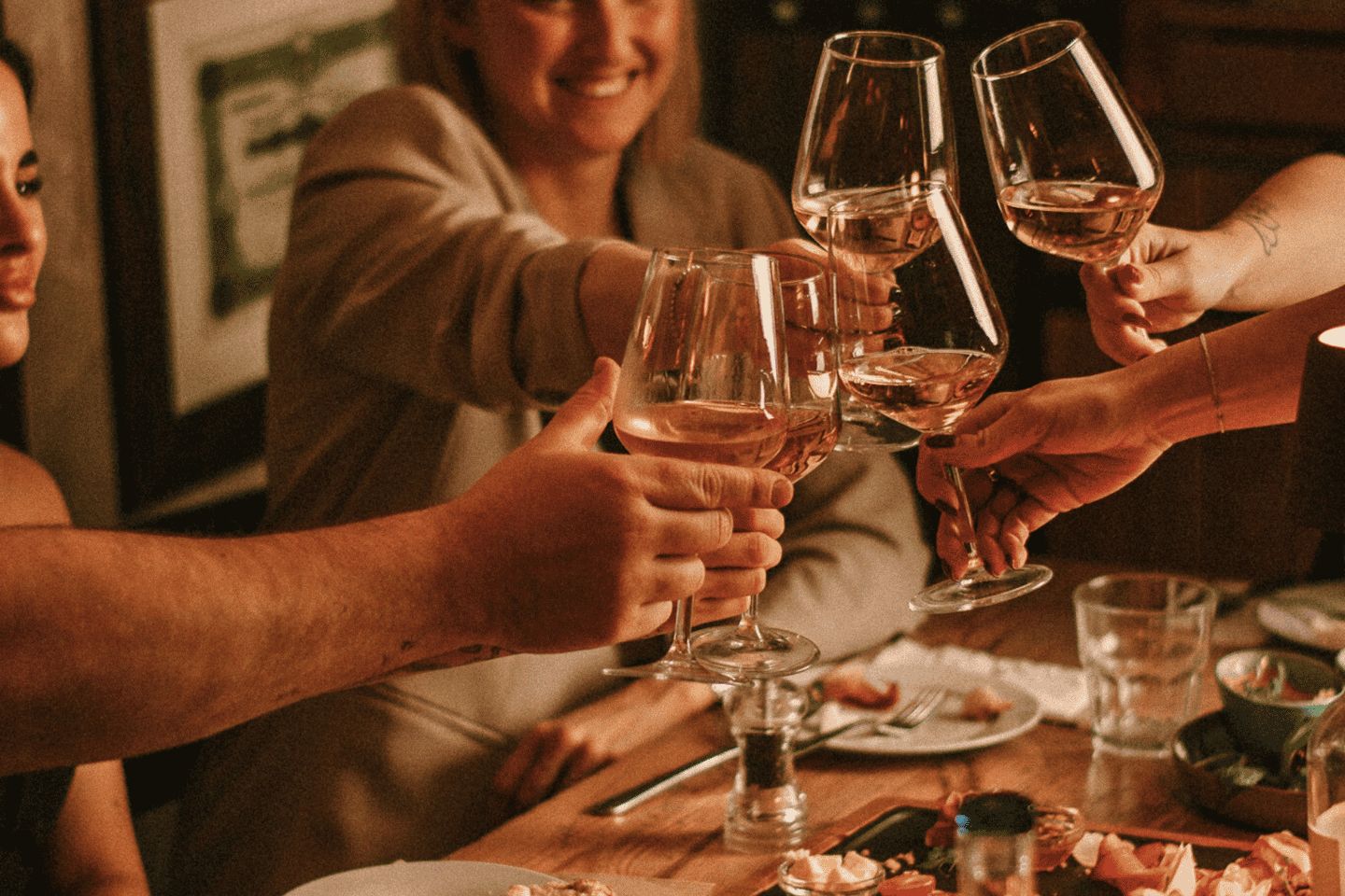 Food and Wine Tasting in Budapest by the Basilica