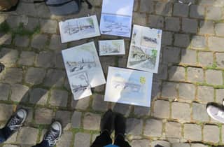 Dresden: Sketching-Erlebnis & Führung – Stadt erleben mit Stift und Blick