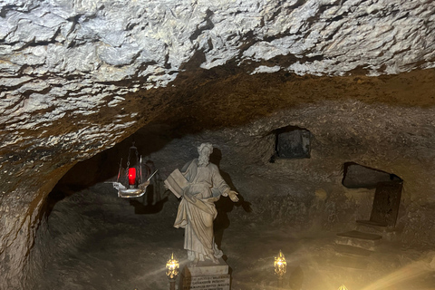 Malta: Mdina and Rabat Walking Tour with Catacombs