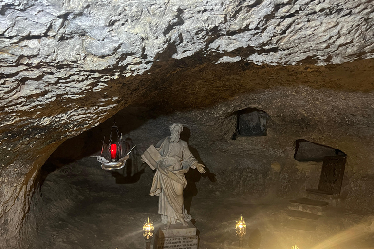 Malta: Mdina and Rabat Walking Tour with Catacombs