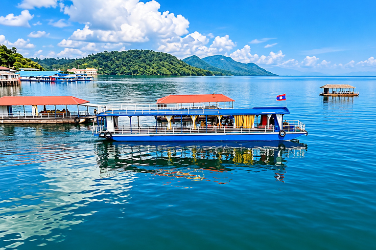 Vientiane: Lao Art Museum & Lao Sea Cruise Day Trip Vientiane: The Cruise on Lao Sea Day Trip Only