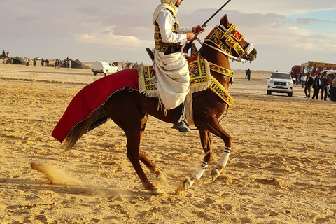 杰尔巴岛幻想曲：泻湖2小时传统马术表演