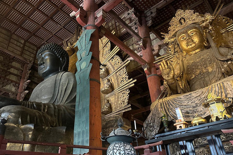 Hidden Paths of Nara: Walking tour from Ikoma to Todai-ji
