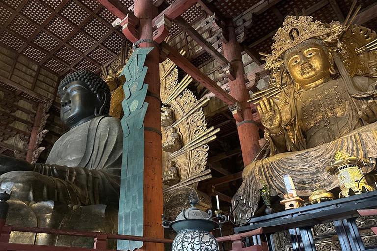 Hidden Paths of Nara: Walking tour from Ikoma to Todai-ji