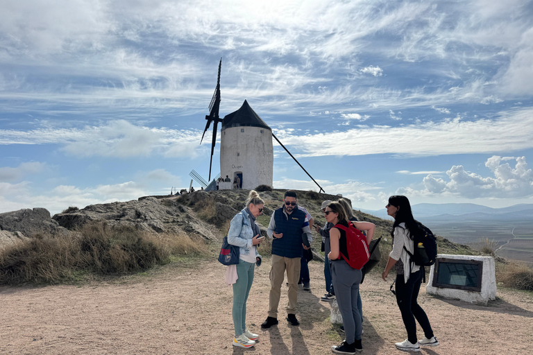 Consuegra Mills of Don Quixote Tour