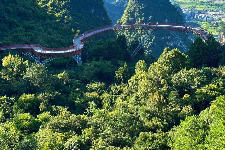 Ruyi Peak Entry Ticket with Cable Car and glass skywalk