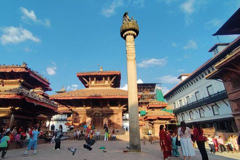 Kathmandu: 5 UNESCO Heritage Sites Tour with Local Guide 5 UNESCO Heritage Sites Group Tour with Local Guide