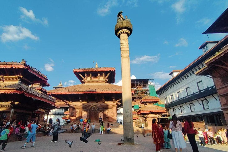 Kathmandu: 5 UNESCO Heritage Sites Tour with Local Guide 5 UNESCO Heritage Sites Group Tour with Local Guide