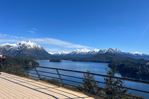 Bariloche "Small Circuit" with Chairlift Campanario Hill Small Circuit - ENGLISH