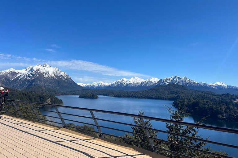 Bariloche "Small Circuit" with Chairlift Campanario Hill Small Circuit - ENGLISH