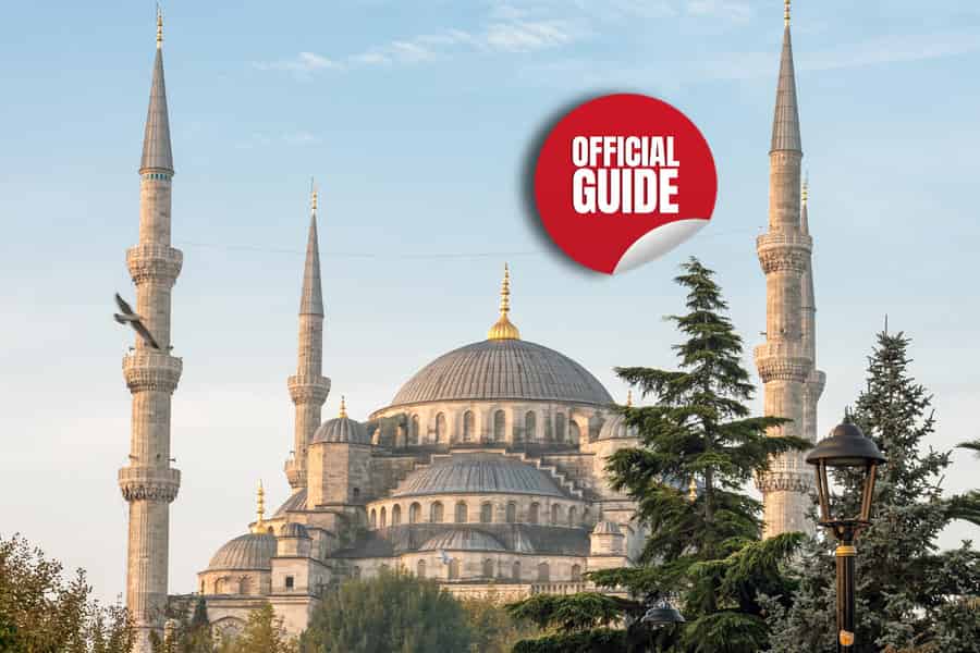 Istanbul: Führung durch die Blaue Moschee. Foto: GetYourGuide