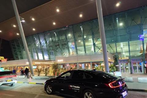 Tirana Airport - Saranda