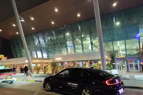 Tirana Flughafen - Saranda