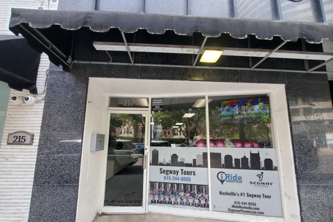 Nashville: Downtown Walking Tour